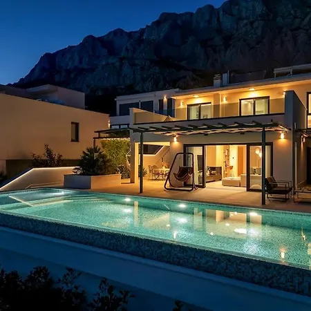 Komplex - Amelie - Makarska Exklusiv Willa *
