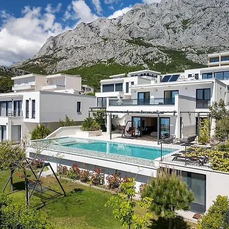 Komplex - Amelie - Makarska Exklusiv Willa *